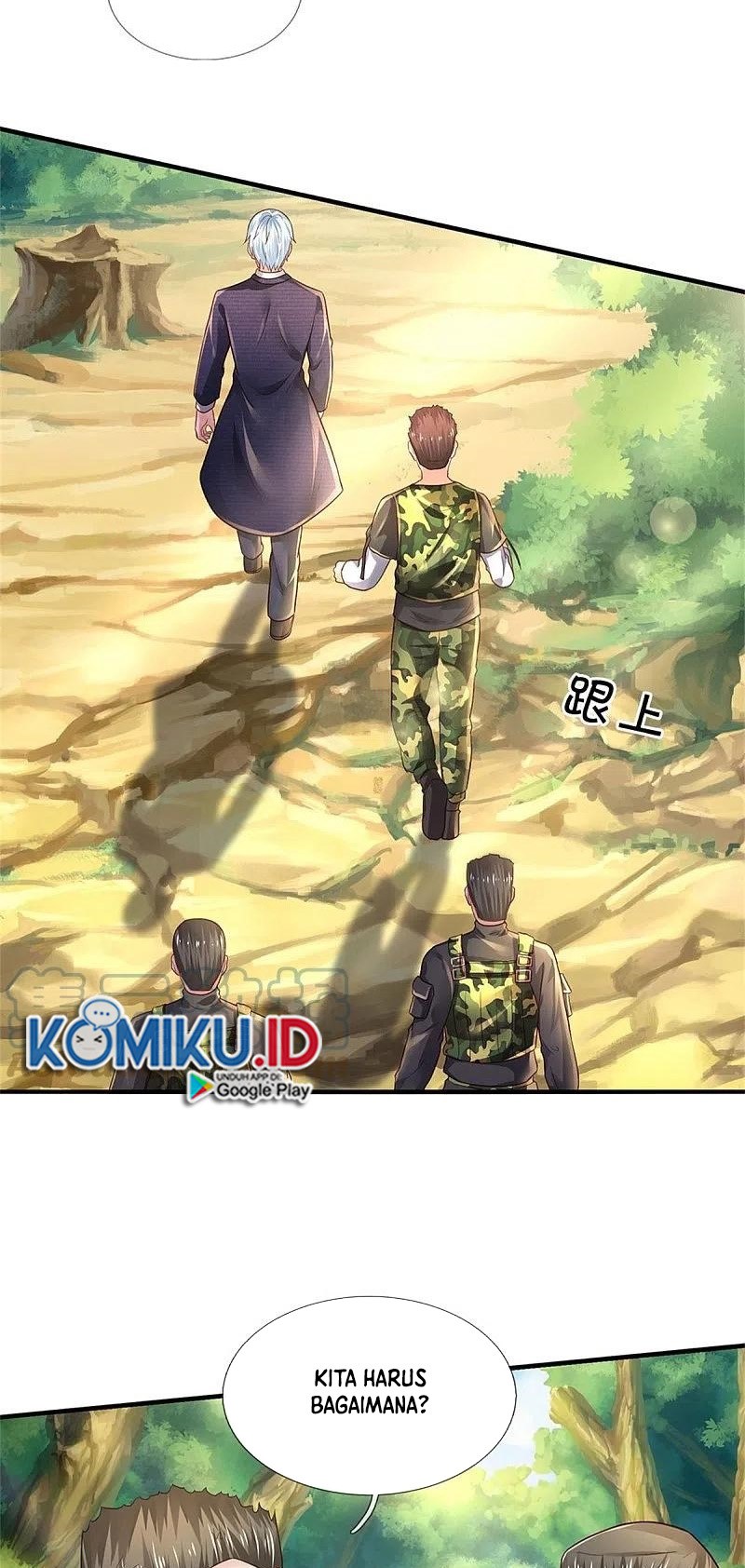 I am Daxianzun Chapter 361 Bahasa Indonesia